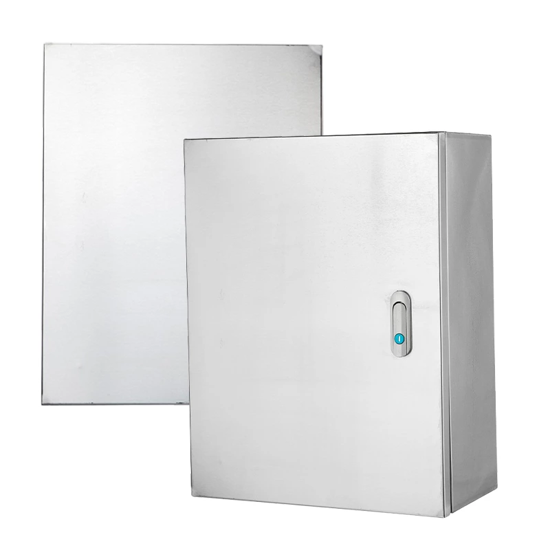 Caja de acero inoxidable para instrumentación