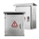 Caja de armario eléctrico exterior de acero inoxidable