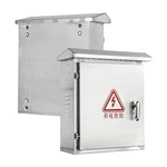 Caja de acero inoxidable para aparamenta