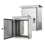 Caja eléctrica de acero inoxidable para exteriores