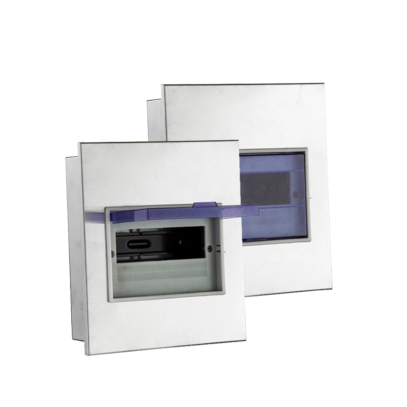 Caja de interruptores neumáticos de pared, acero inoxidable, impermeable