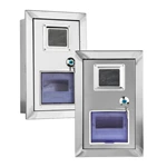 Caja de contador empotrada en la pared, acero inoxidable 304