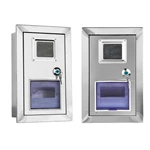 Caja de medidor mural de acero inoxidable a medida