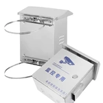 Armario de monitoreo resistente a la intemperie para uso en exteriores