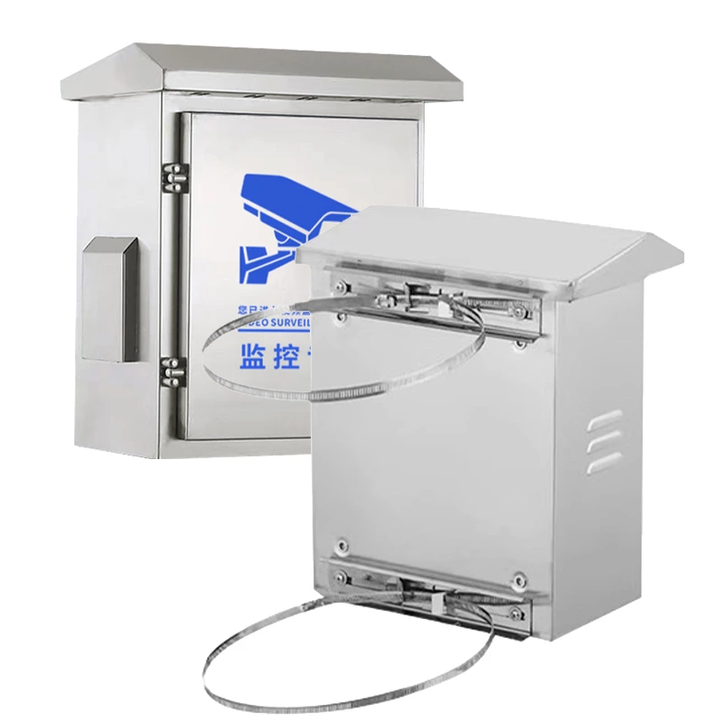 Caja estanca para cámaras de seguridad exteriores