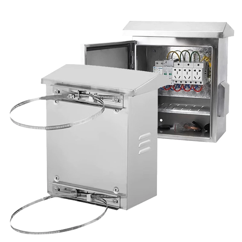 Caja estanca para monitoreo exterior