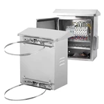 Caja estanca para monitoreo exterior