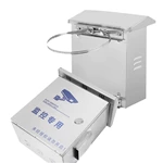 Armario exterior para cámaras de red